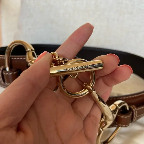 Gucci Horsebit Belt